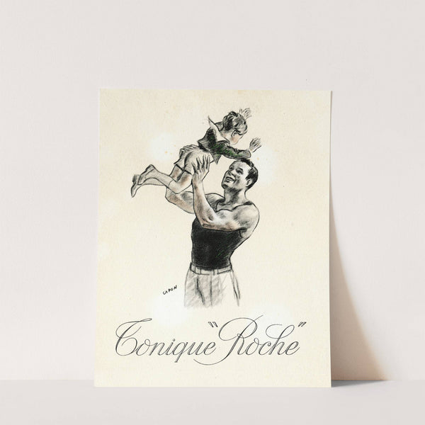 Tonique ‘Roche’ (1910-1950) by Capon