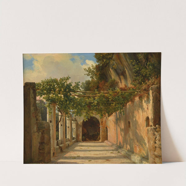 Tonnelle by Jacques-Raymond Brascassat