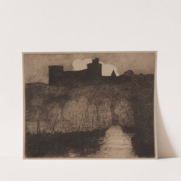 Tonquédec (1894) by Maxime Maufra