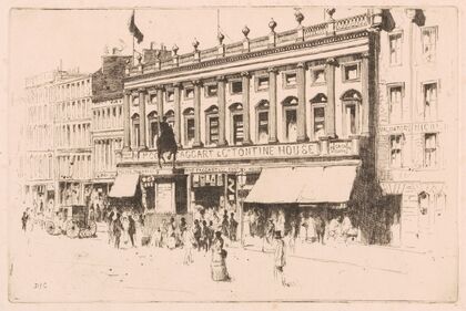 Tontine Building, Glasgow (1891)