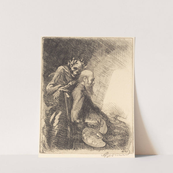 Too Demanding (Exigeante) (1900) by Albert Besnard