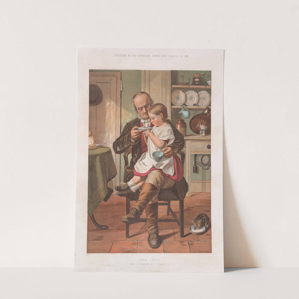 Too Hot (1863) by James Collinson