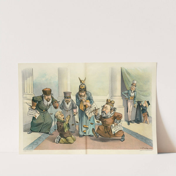 Too many Shylocks by John Samuel Pughe