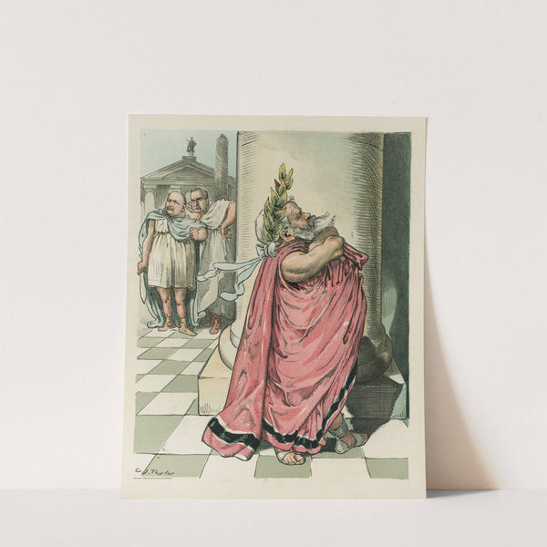 Too much like Cæsar (1895) by Charles Jay Taylor