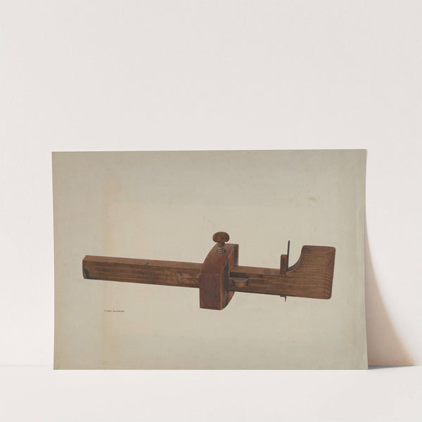 Tool Gauge by Chris Makrenos