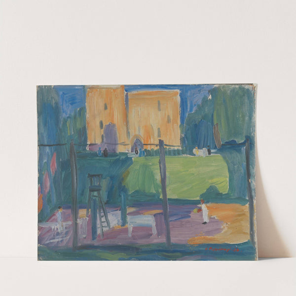 Toomemäe motiiv by Karl Pärsimägi