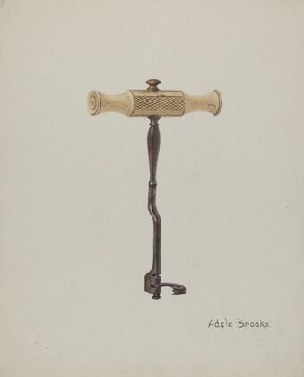 Tooth Key (or Tooth Extractor)