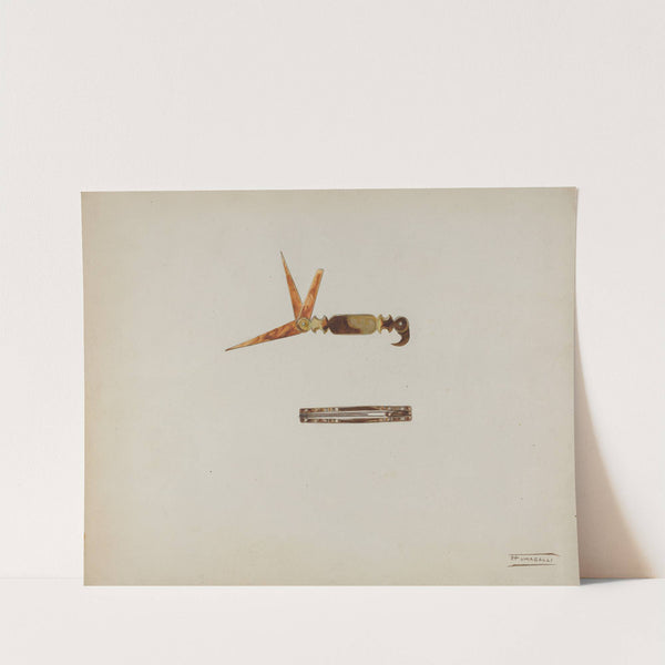 Toothpick by Frank Fumagalli