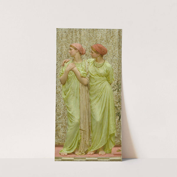 Topaz by Albert Joseph Moore