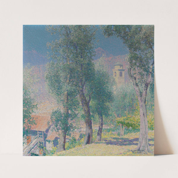 Torbole (1910) by Charles Johann Palmié