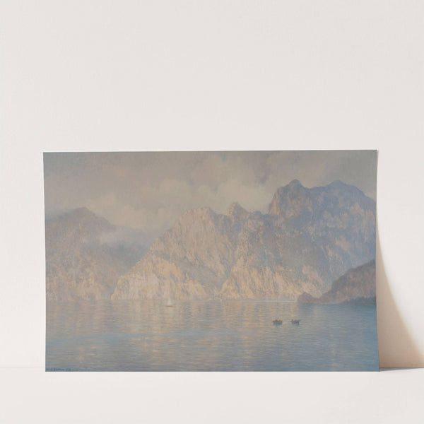 Torbole (Lac De Garde, Italie) by Henry Brokman