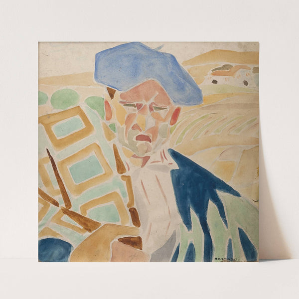 Torero (1915) by Rafael Barradas