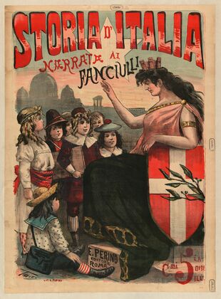 toria d’Italia narrata al fanciulli (1890)