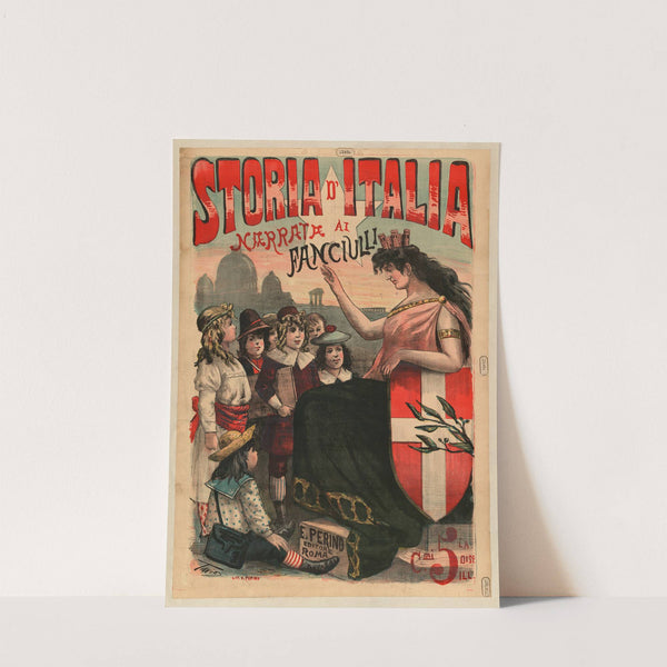 toria d’Italia narrata al fanciulli (1890) by Ottavio Rodella Tavio