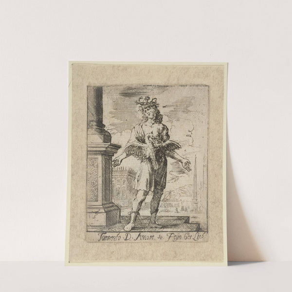 Tormento d'amore by Johann Wilhelm Baur