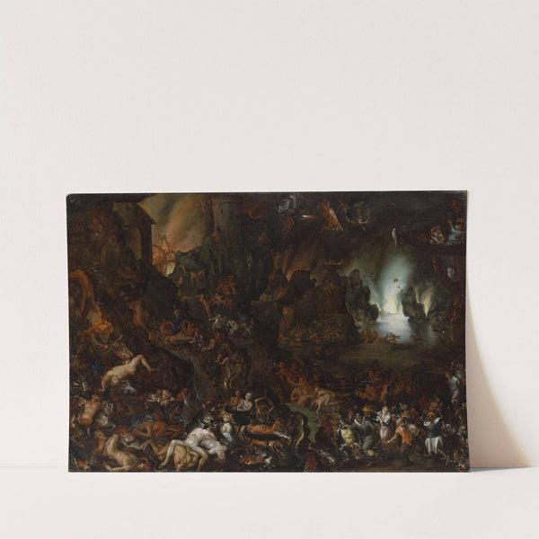 Torments of Hell (ca. 1669) by Carl Ludwig Beutler