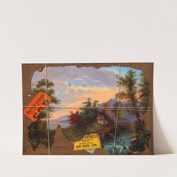 Torn in Transit by John Haberle