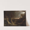 Tornado in an American Forest by Thomas Cole