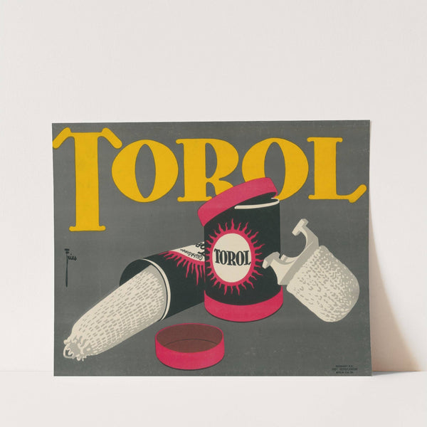 Torol Glühkörper (1896 - 1913) by Leonhard Friedrich Fries