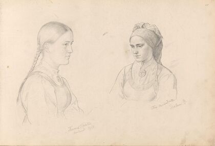 Torond Olsdatter Aasland; Tone Anundsdatter (1857)