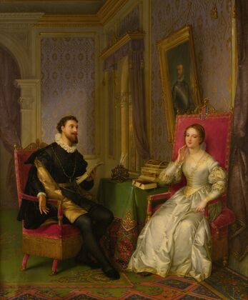 Torquato Fasso And Elenore D’este