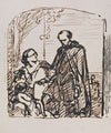 Torquato Tasso, Dressed as a Sheperd, Visits his Sister Cornelia in Sorrento