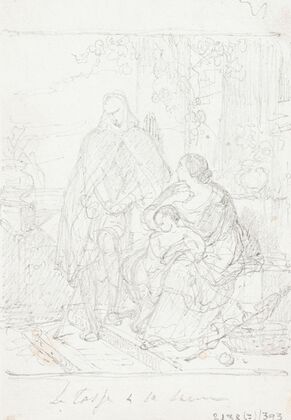 Torquato Tasso, Dressed as a Sheperd, Visits his Sister Cornelia in Sorrento