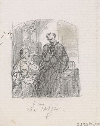 Torquato Tasso, Dressed as a Sheperd, Visits his Sister Cornelia in Sorrento