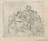 Torquato Tasso reading a Poem from Jerusalem delivered to Leonora d’Este