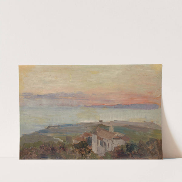 Torre del Greco (c1898) by Marie Egner