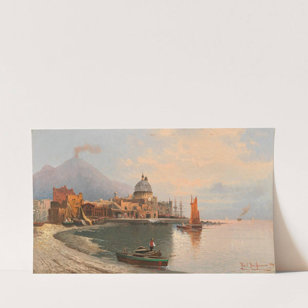 Torre Del Greco, Neapel by Karl Kaufmann