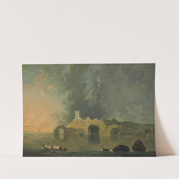 Torre Delle Grotte, Near Naples by Richard Wilson