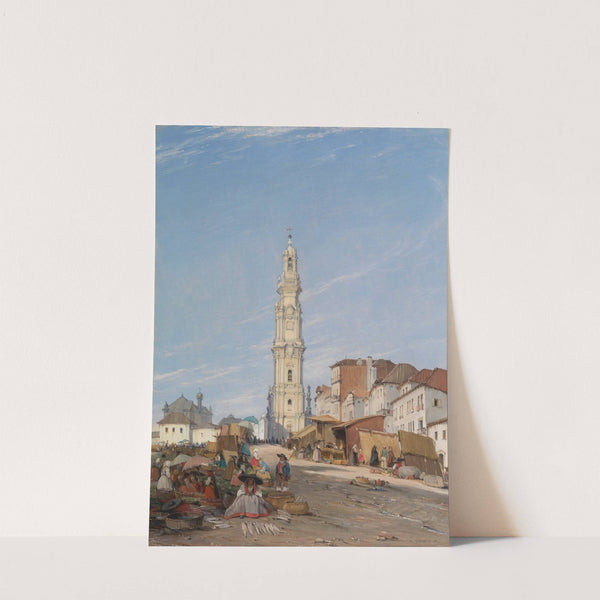 Torre Dos Clerigos, Oporto, Portugal by James Holland