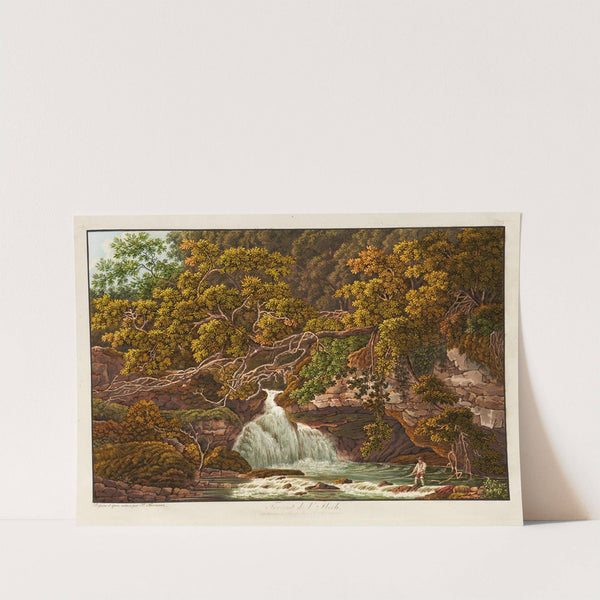 Torrent de l’Ibech by Peter Birmann