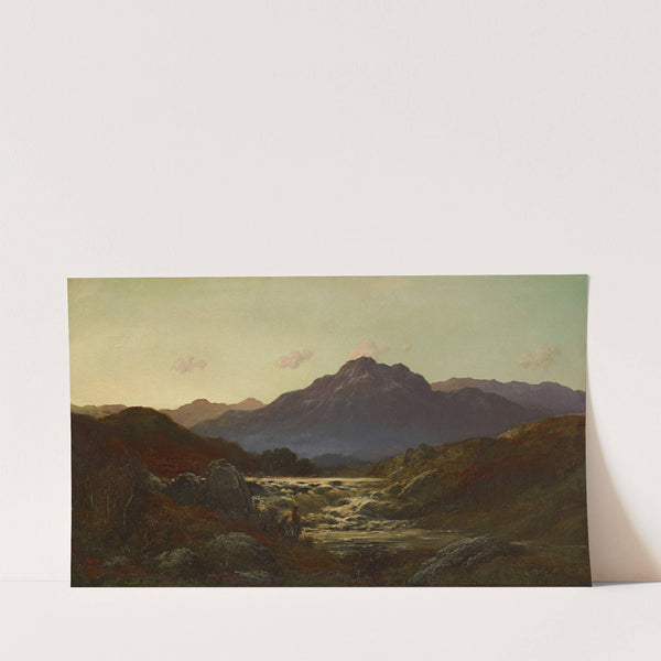 Torrent in the Highlands (1881) by Gustave Doré