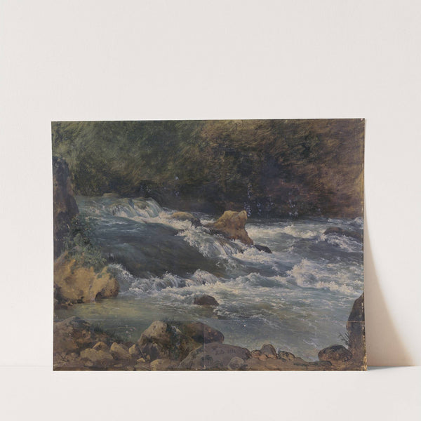 Torrent by Jacques-Raymond Brascassat