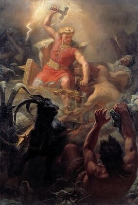 Tor’s Fight With The Giants