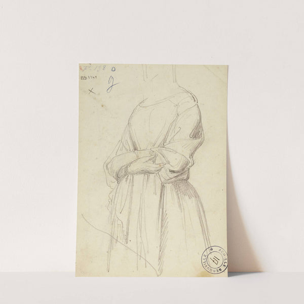 Torse de femme by Jean-Achille Benouville