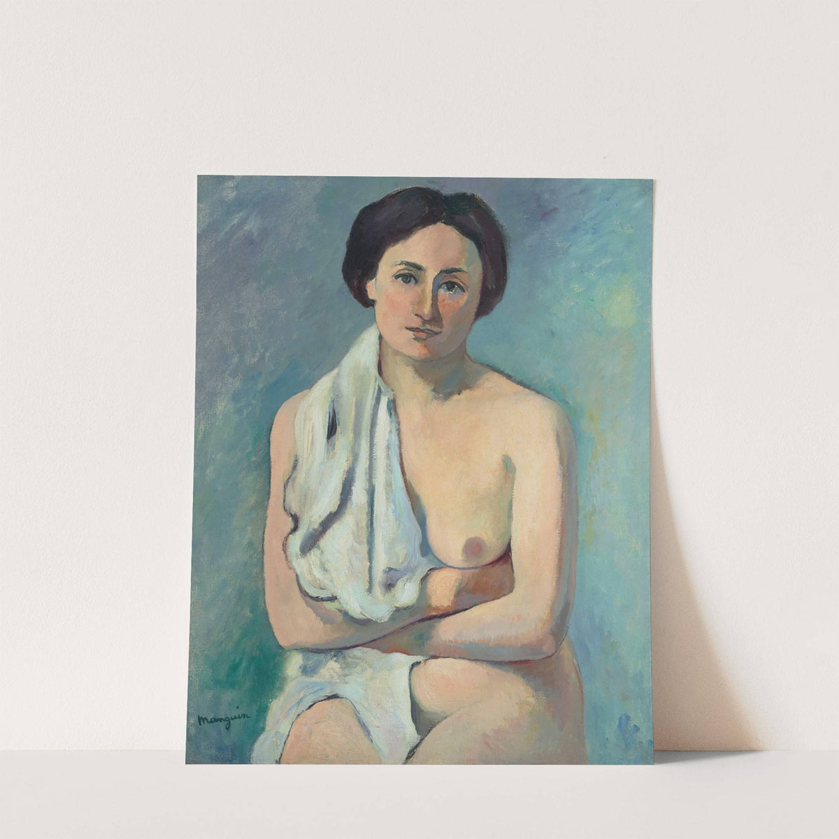 Torse de femme, Jeanne by Henri Manguin