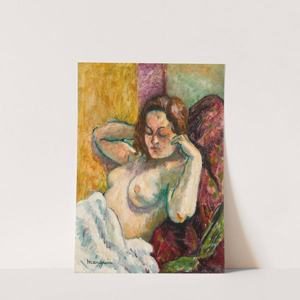 Torse de Vanina (1945) by Henri Manguin