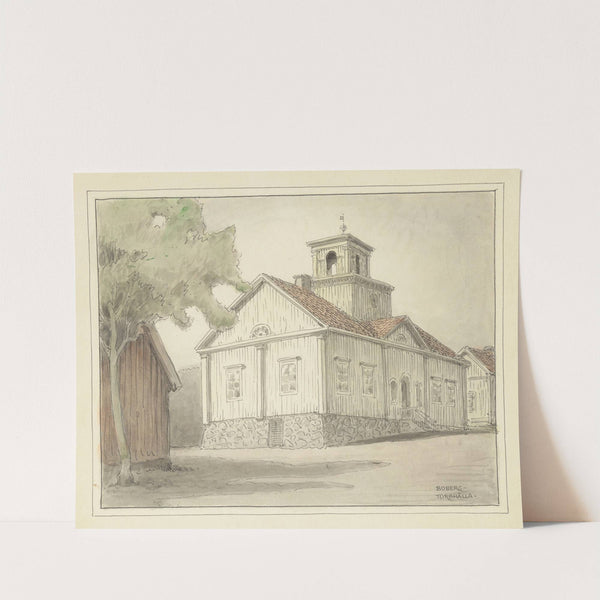 Torshälla by Ferdinand Boberg