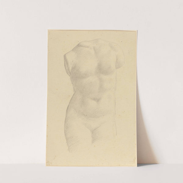 Torso by Alphonse Legros