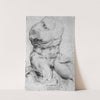 Torso. Belvedere. Front view of the antique sculpture. by Willem Panneels