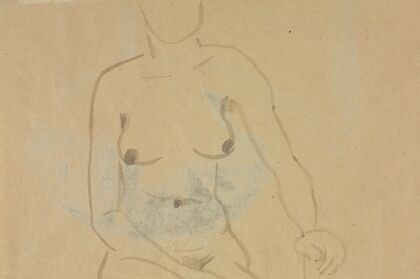 Torso of a Nude Woman — size preview
