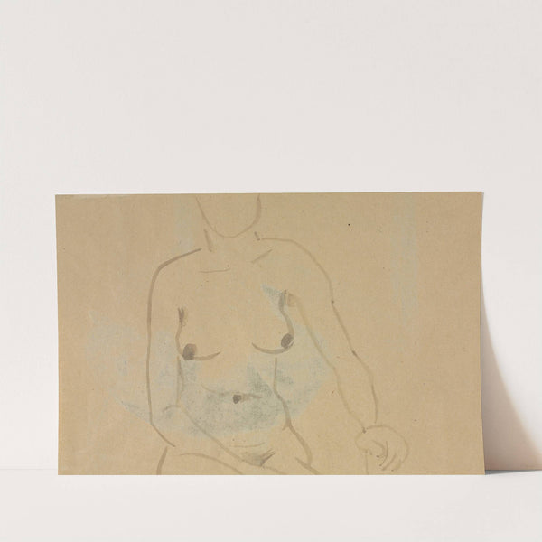 Torso of a Nude Woman by Jane Poupelet