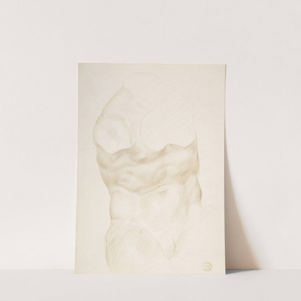 Torso of the Belvedere (1837–1911) by Alphonse Legros