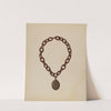 Tortoise Shell Necklace & Locket by James M. Lawson