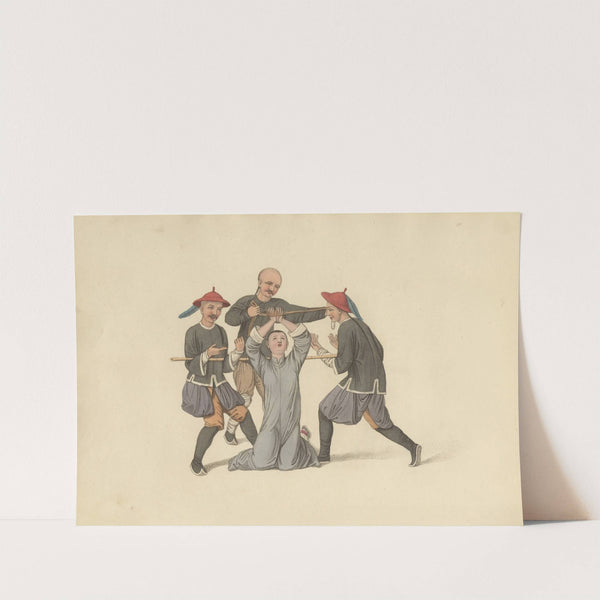 Torturing the fingers by George Henry Mason