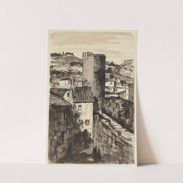 Tossa de Mar by Hermann Lismann