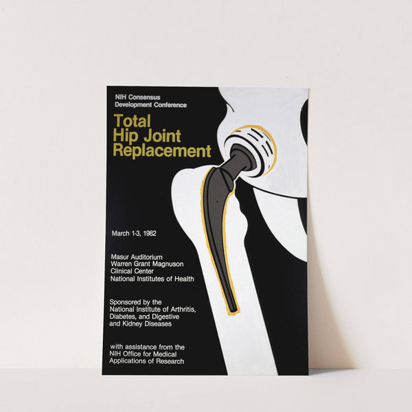 Total hip joint replacement by National Institutes of Health